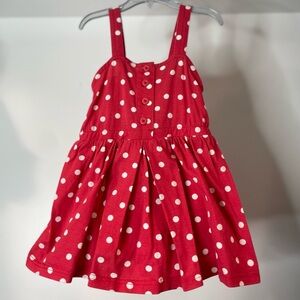 Hanna Andersson Dress with Shorts